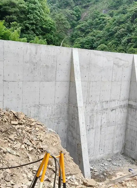 黄山黄山区重力式挡土墙