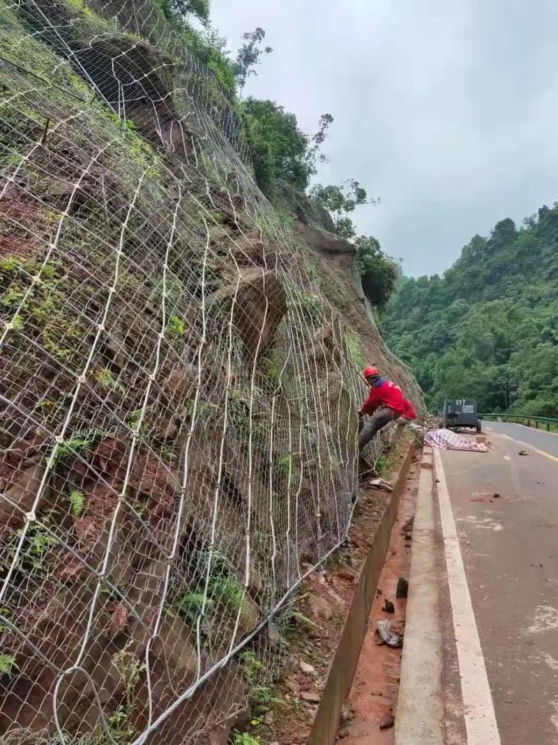 黄山黄山区边坡绿化防护